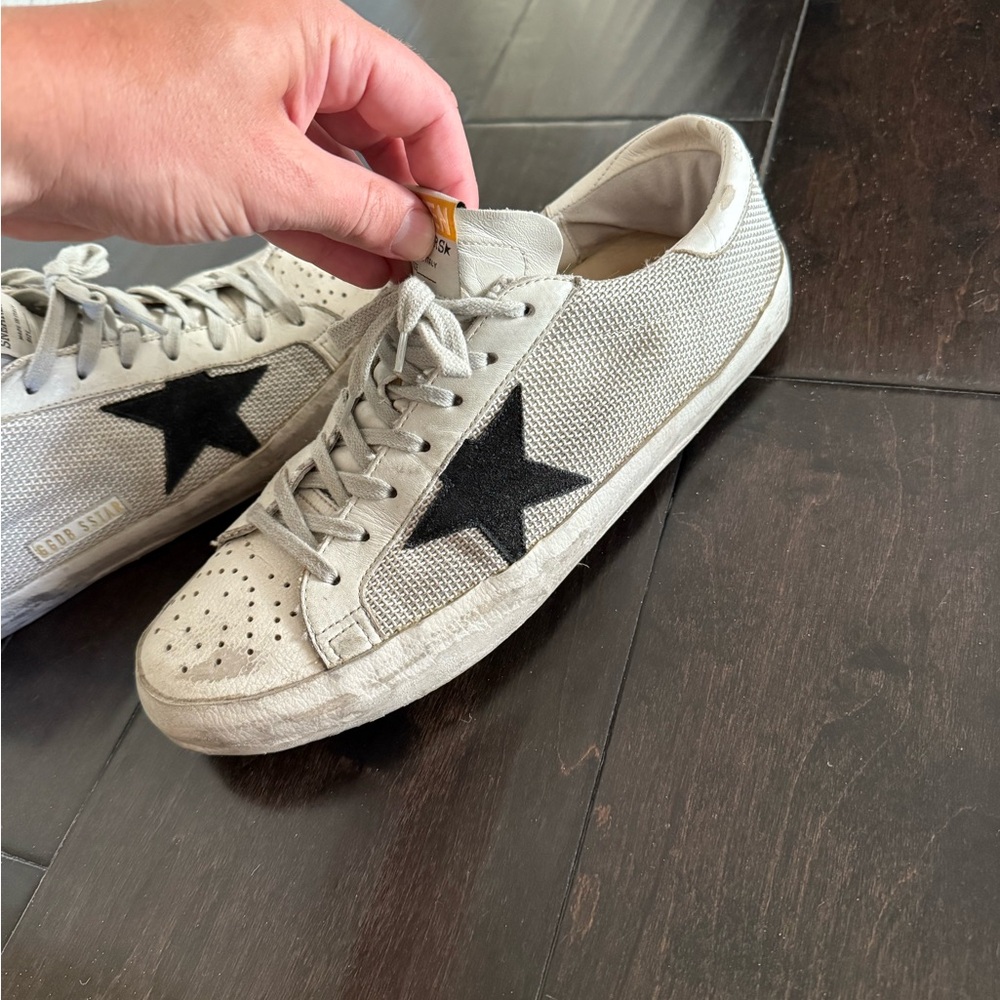 Golden Goose Men’s Super Star Sneaker Size 44